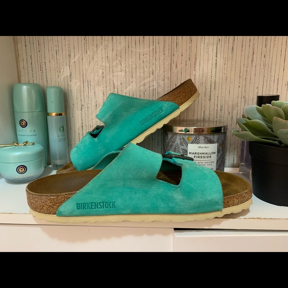 Women’s Birkenstocks Sz (38) US 7-7.5 Originally $160 Asking $49